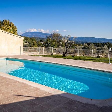 Gite "La Sainte-Croix", Traditional Provencal House For 8 People, Private Swimming-Pool, Air-Conditioner, Beautiful Scenery فيسون-لا-رومان المظهر الخارجي الصورة