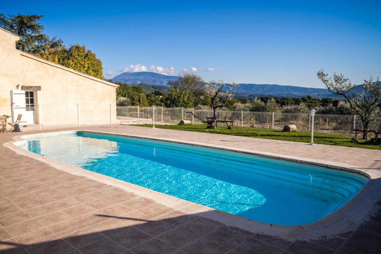 Gite "La Sainte-Croix", Traditional Provencal House For 8 People, Private Swimming-Pool, Air-Conditioner, Beautiful Scenery فيسون-لا-رومان المظهر الخارجي الصورة