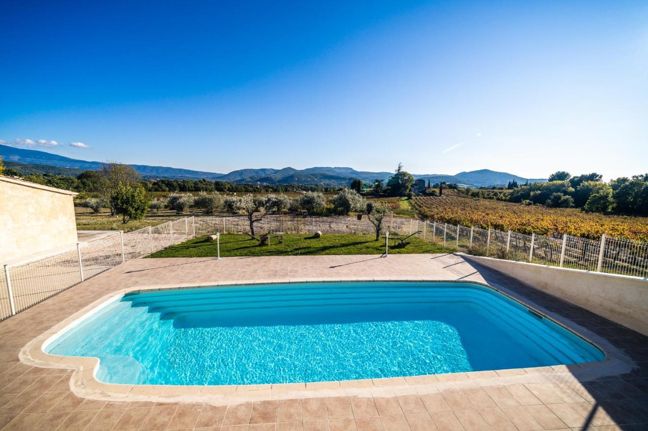 Gite "La Sainte-Croix", Traditional Provencal House For 8 People, Private Swimming-Pool, Air-Conditioner, Beautiful Scenery فيسون-لا-رومان المظهر الخارجي الصورة