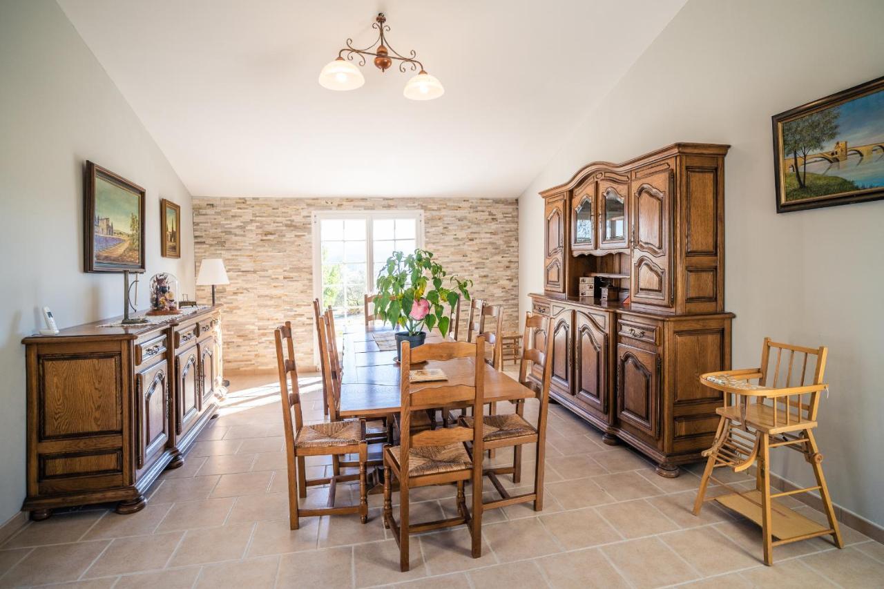 Gite "La Sainte-Croix", Traditional Provencal House For 8 People, Private Swimming-Pool, Air-Conditioner, Beautiful Scenery فيسون-لا-رومان المظهر الخارجي الصورة