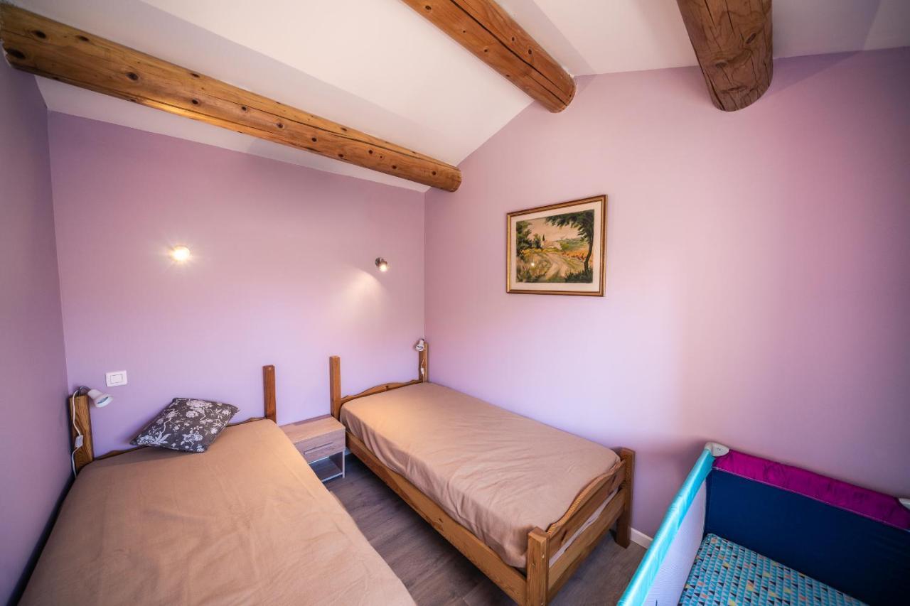 Gite "La Sainte-Croix", Traditional Provencal House For 8 People, Private Swimming-Pool, Air-Conditioner, Beautiful Scenery فيسون-لا-رومان المظهر الخارجي الصورة