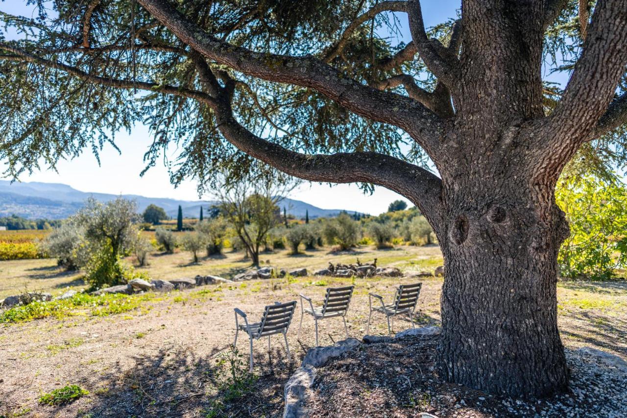 Gite "La Sainte-Croix", Traditional Provencal House For 8 People, Private Swimming-Pool, Air-Conditioner, Beautiful Scenery فيسون-لا-رومان المظهر الخارجي الصورة