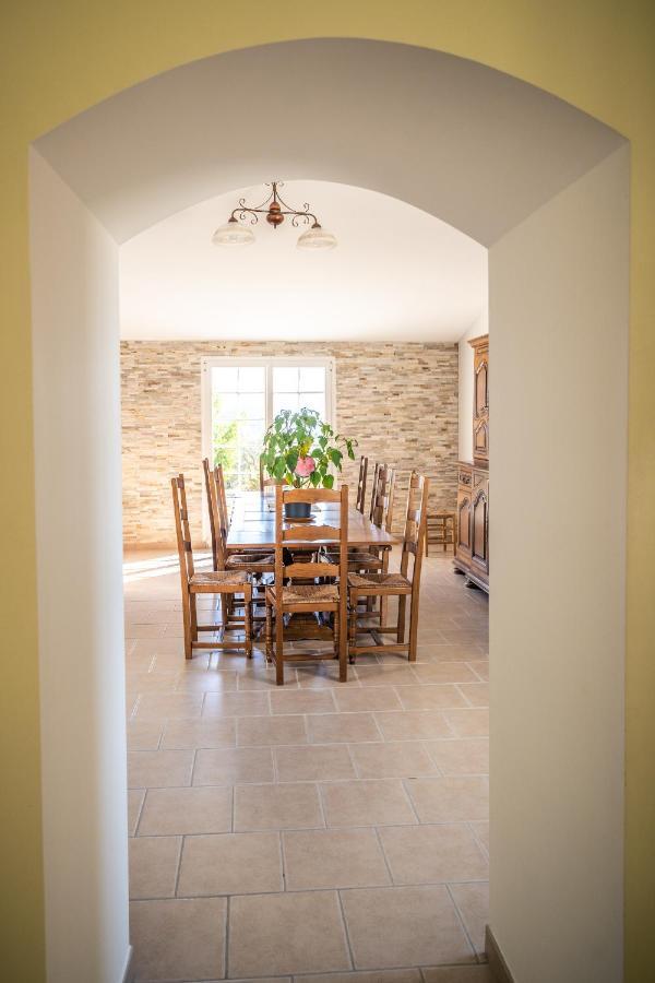 Gite "La Sainte-Croix", Traditional Provencal House For 8 People, Private Swimming-Pool, Air-Conditioner, Beautiful Scenery فيسون-لا-رومان المظهر الخارجي الصورة