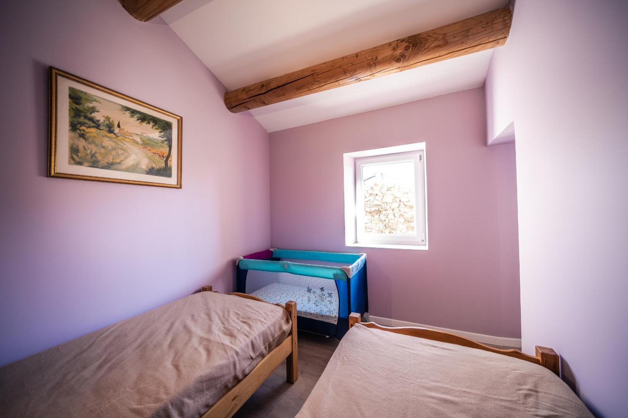 Gite "La Sainte-Croix", Traditional Provencal House For 8 People, Private Swimming-Pool, Air-Conditioner, Beautiful Scenery فيسون-لا-رومان المظهر الخارجي الصورة