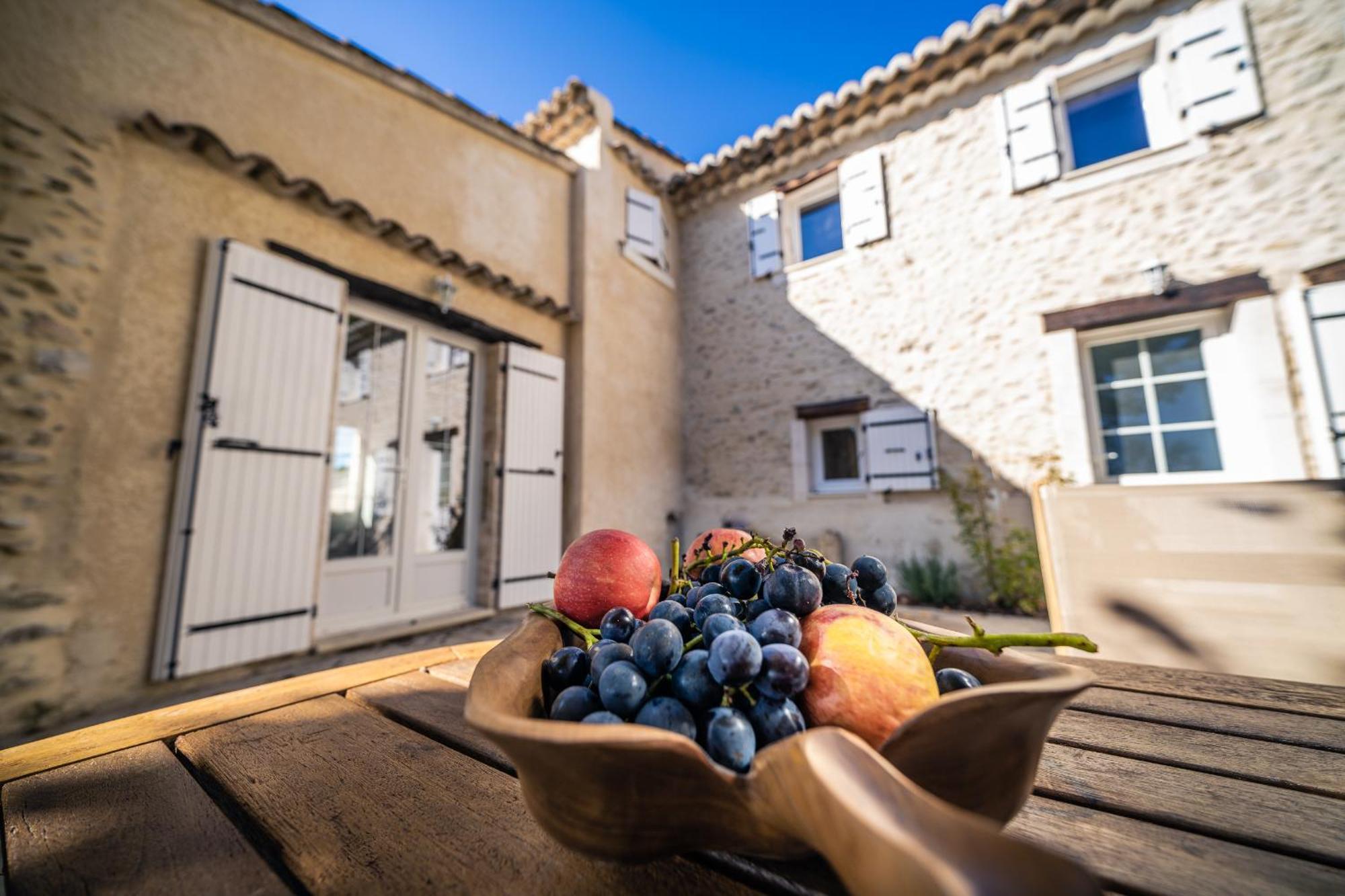 Gite "La Sainte-Croix", Traditional Provencal House For 8 People, Private Swimming-Pool, Air-Conditioner, Beautiful Scenery فيسون-لا-رومان المظهر الخارجي الصورة