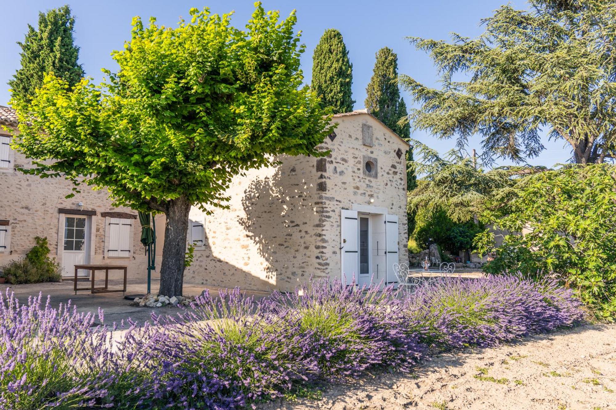 Gite "La Sainte-Croix", Traditional Provencal House For 8 People, Private Swimming-Pool, Air-Conditioner, Beautiful Scenery فيسون-لا-رومان المظهر الخارجي الصورة